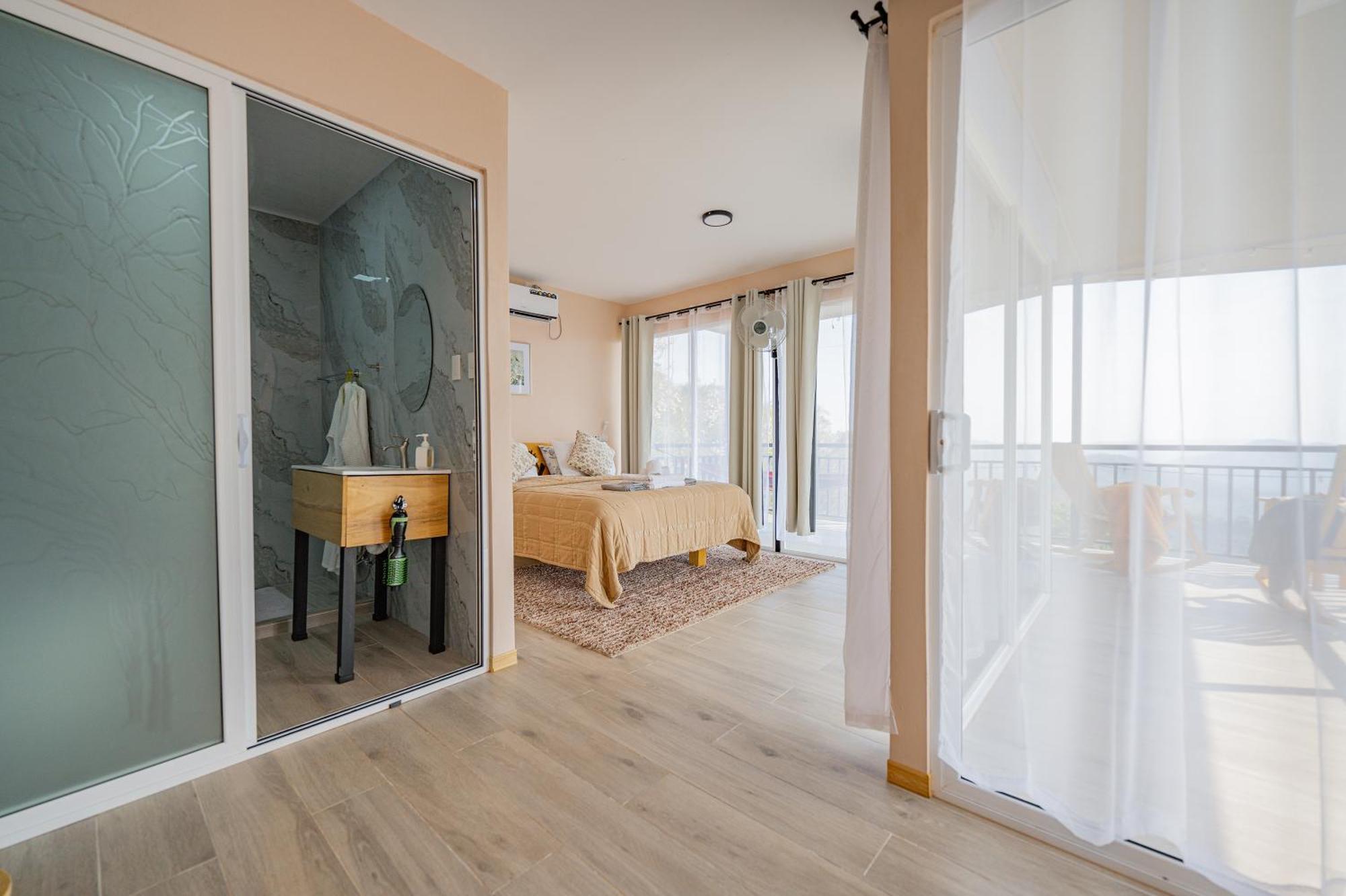 Nosara Hideaway 2 - Breakfast Included & Mountain View Cabins 尼科亚 外观 照片